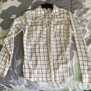 Express black and white Blouse